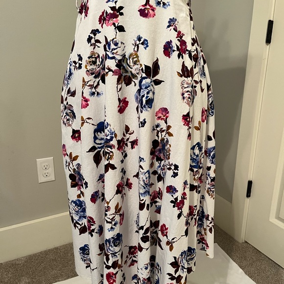 Floral Halter dress vintage style - Picture 4 of 7